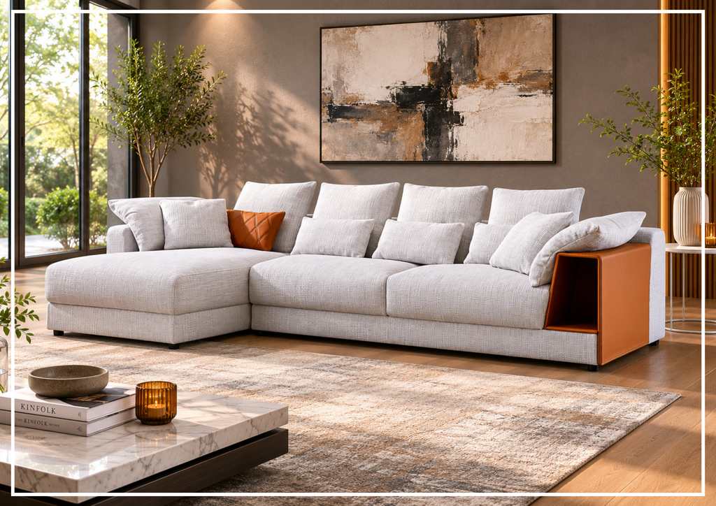 Savelle Modular Sectional Sofa | With Chaise | Gio Italia-jennihome
