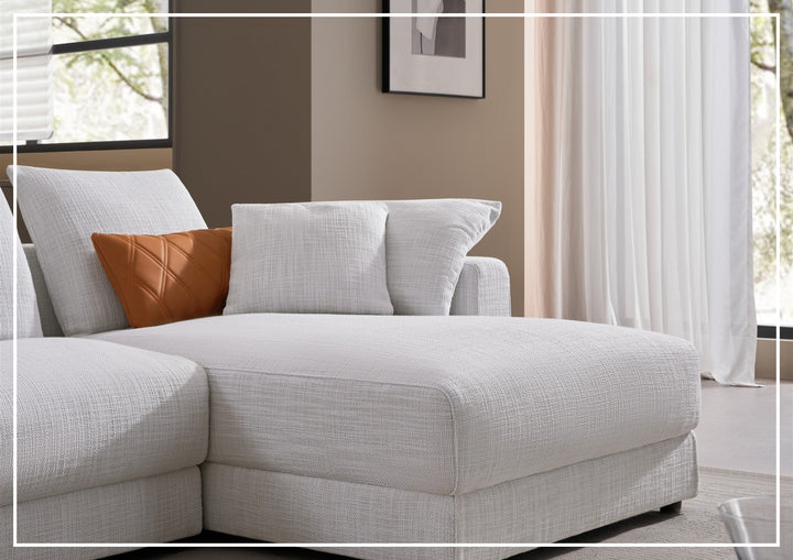 Savelle Modular Sectional Sofa | With Chaise | Gio Italia-Jennihome