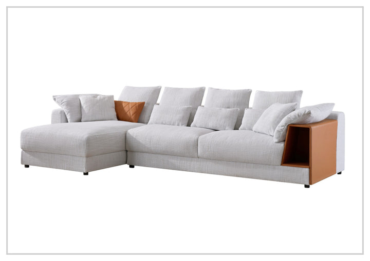 Savelle Modular Sectional Sofa | With Chaise | Gio Italia-Jennihome