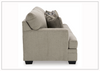 Seabrook 3-Seater Queen Sofa Sleeper in Two Taupe Finishes