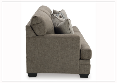 Seabrook 3-Seater Queen Sofa Sleeper in Two Taupe Finishes