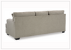 Seabrook 3-Seater Queen Sofa Sleeper in Two Taupe Finishes