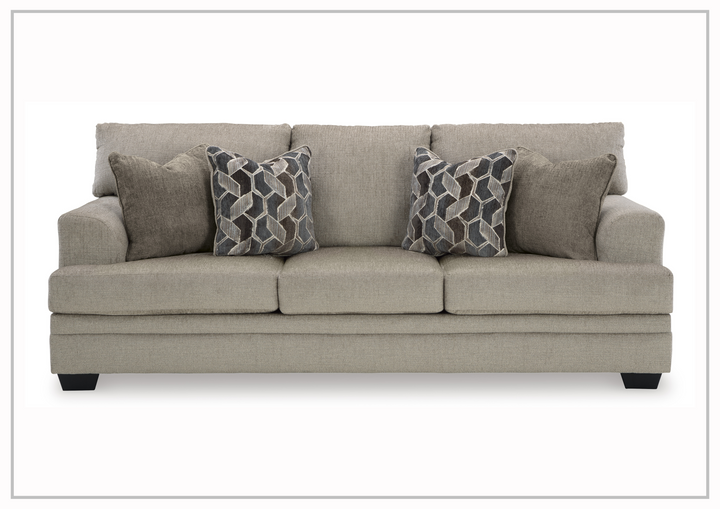 Seabrook 3-Seater Queen Sofa Sleeper in Two Taupe Finishes