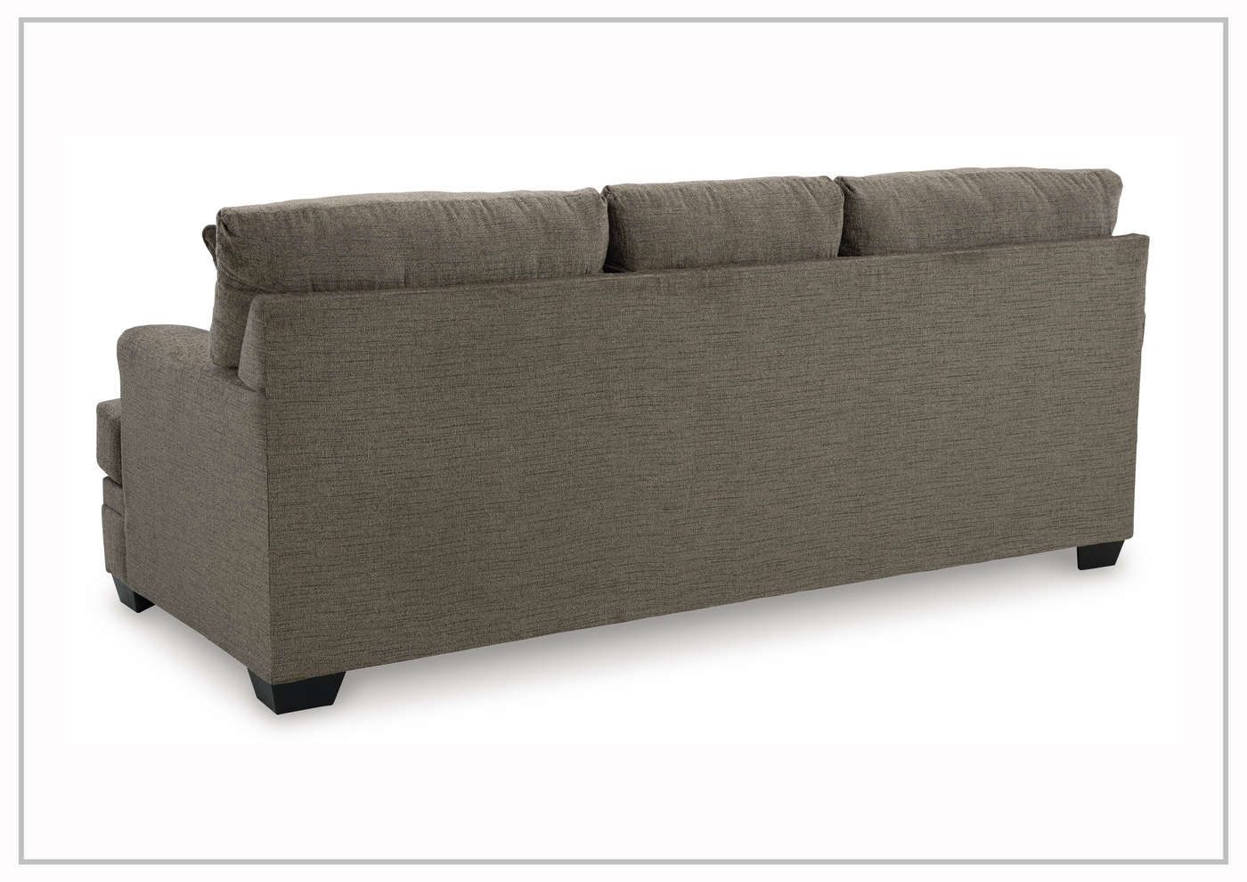 Seabrook 3-Seater Queen Sofa Sleeper in Two Taupe Finishes