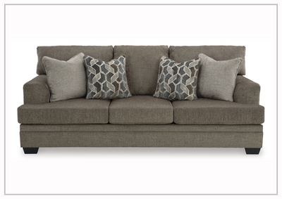 Seabrook 3-Seater Queen Sofa Sleeper in Two Taupe Finishes