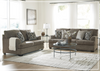 Gio Italia Seabrook 3-Seater Fabric Sofa