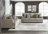 Seabrook 3-Seater Queen Sofa Sleeper in Two Taupe Finishes