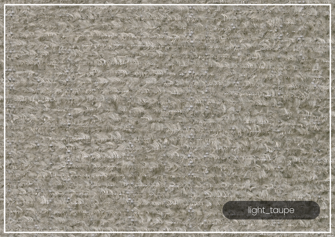 Gio Italia Seabrook 3-Seater Fabric Sofa