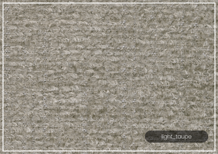 Gio Italia Seabrook 3-Seater Fabric Sofa