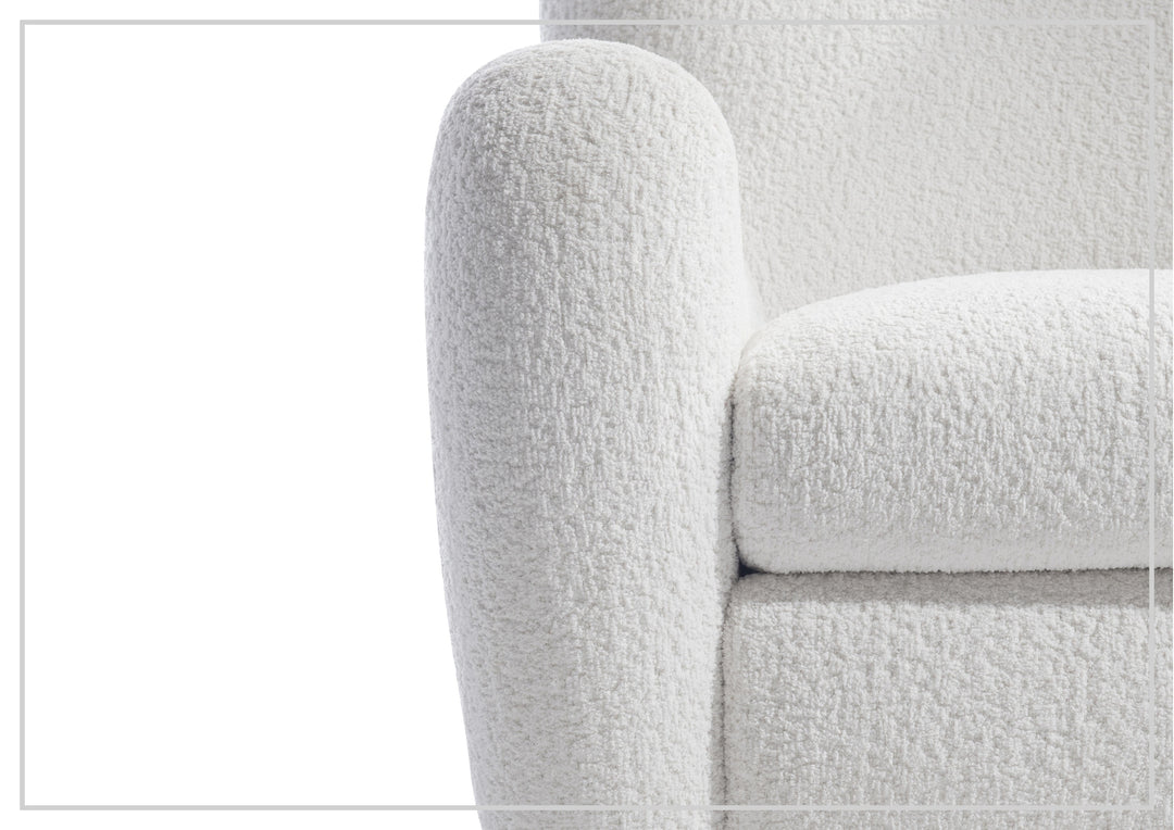 Silvi Fabric Swivel Chair | Tight Back | 360° Base | Bernhardt-Jennihome 