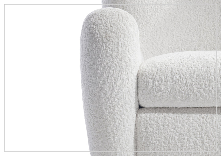 Silvi Fabric Swivel Chair | Tight Back | 360° Base | Bernhardt-Jennihome 