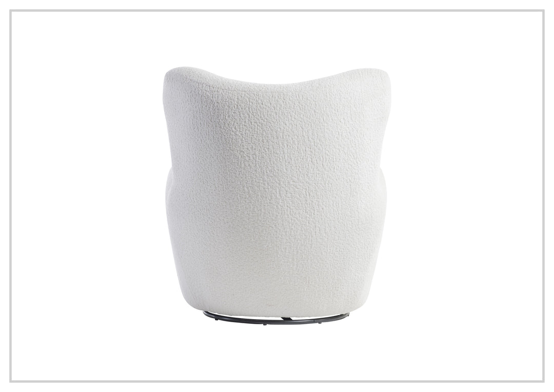 Silvi Fabric Swivel Chair | Tight Back | 360° Base | Bernhardt-Jennihome 
