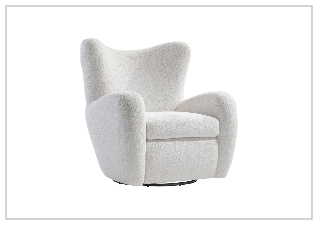 Silvi Fabric Swivel Chair | Tight Back | 360° Base | Bernhardt-Jennihome 