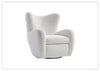 Silvi Fabric Swivel Chair | Tight Back | 360° Base | Bernhardt-Jennihome 