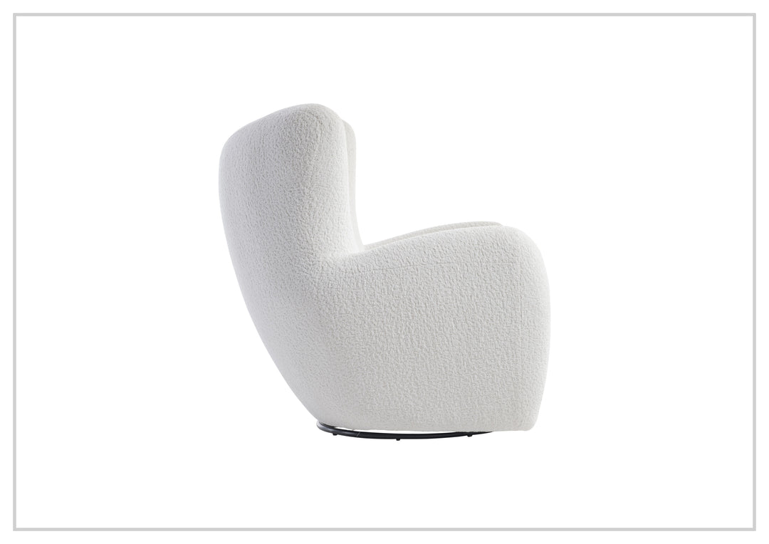 Silvi Fabric Swivel Chair | Tight Back | 360° Base | Bernhardt-Jennihome 