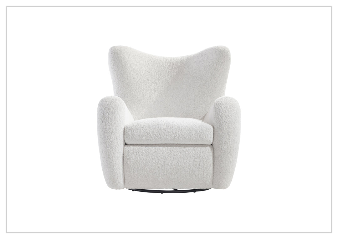 Silvi Fabric Swivel Chair | Tight Back | 360° Base | Bernhardt-Jennihome 