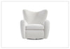 Silvi Fabric Swivel Chair | Tight Back | 360° Base | Bernhardt-Jennihome 