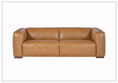 Hooker Furniture Maria Premium 2-Seater Leather Living Room Sofa