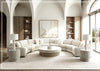 Soleil Fabric Sectional Sofa | Box Edge Pillows | Hidden Feet | Bernhardt-Jennihome