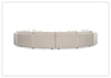 Soleil Fabric Sectional Sofa | Box Edge Pillows | Hidden Feet | Bernhardt-Jennihome