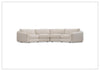 Soleil Fabric Sectional Sofa | Box Edge Pillows | Hidden Feet | Bernhardt-Jennihome