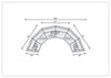 Soleil Fabric Sectional Sofa | Box Edge Pillows | Hidden Feet | Bernhardt-Jennihome
