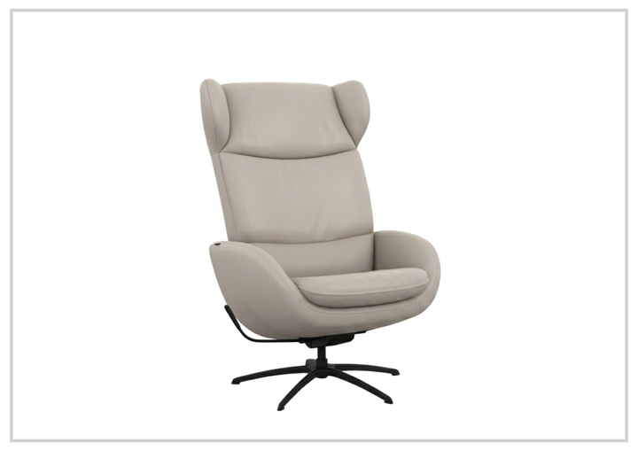 Stella Recliner Chair and Ottoman | Rocking Glide Swivel Base | Fjords