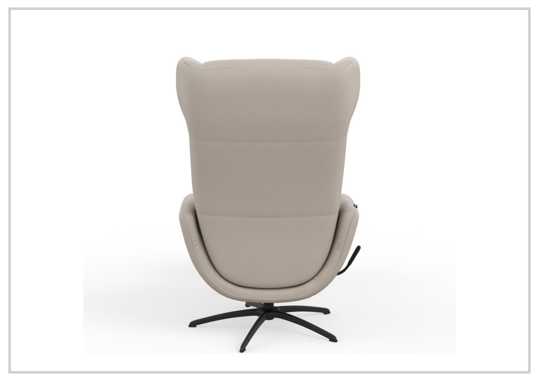 Stella Recliner Chair and Ottoman | Rocking Glide Swivel Base | Fjords