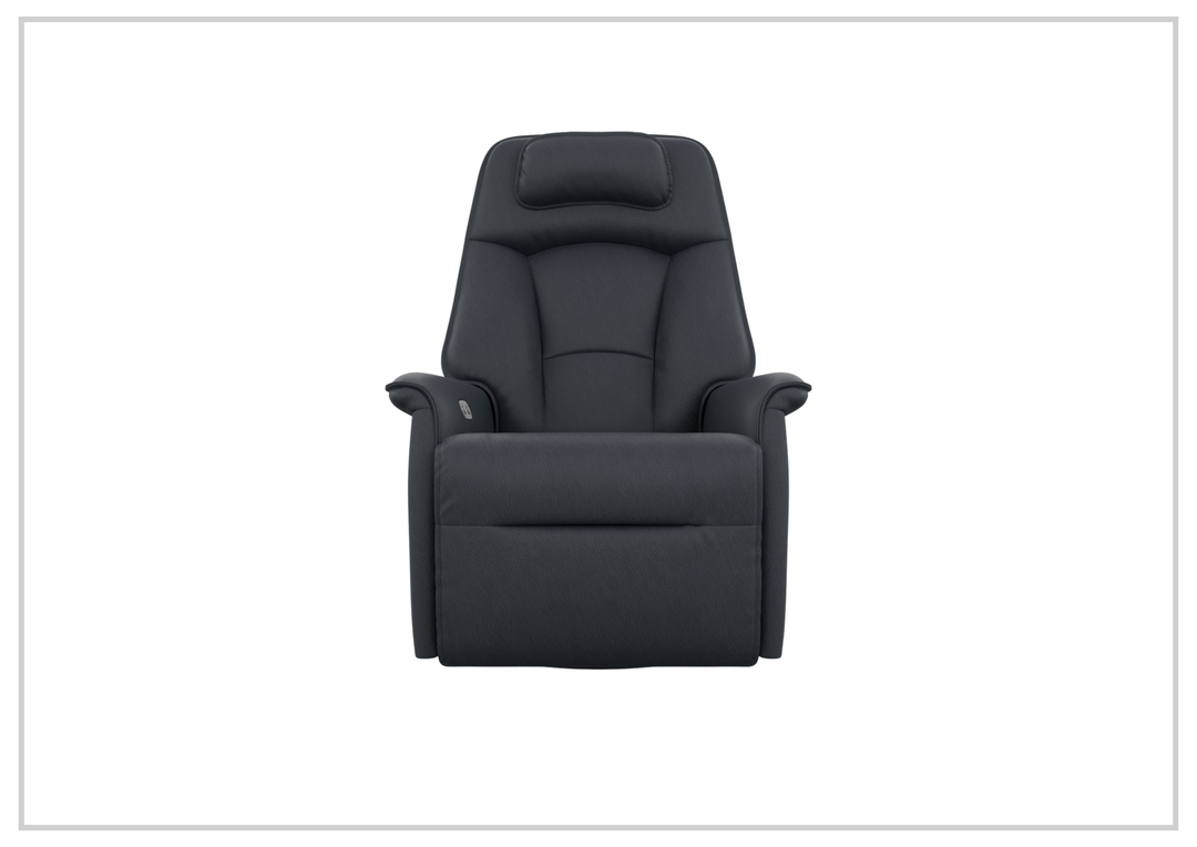 Fjords Stockholm Power Recliner Chair with Swivel Base (Small & Large)-Jennihome