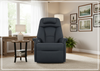 Fjords Stockholm Power Recliner Chair with Swivel Base (Small & Large)-Jennihome