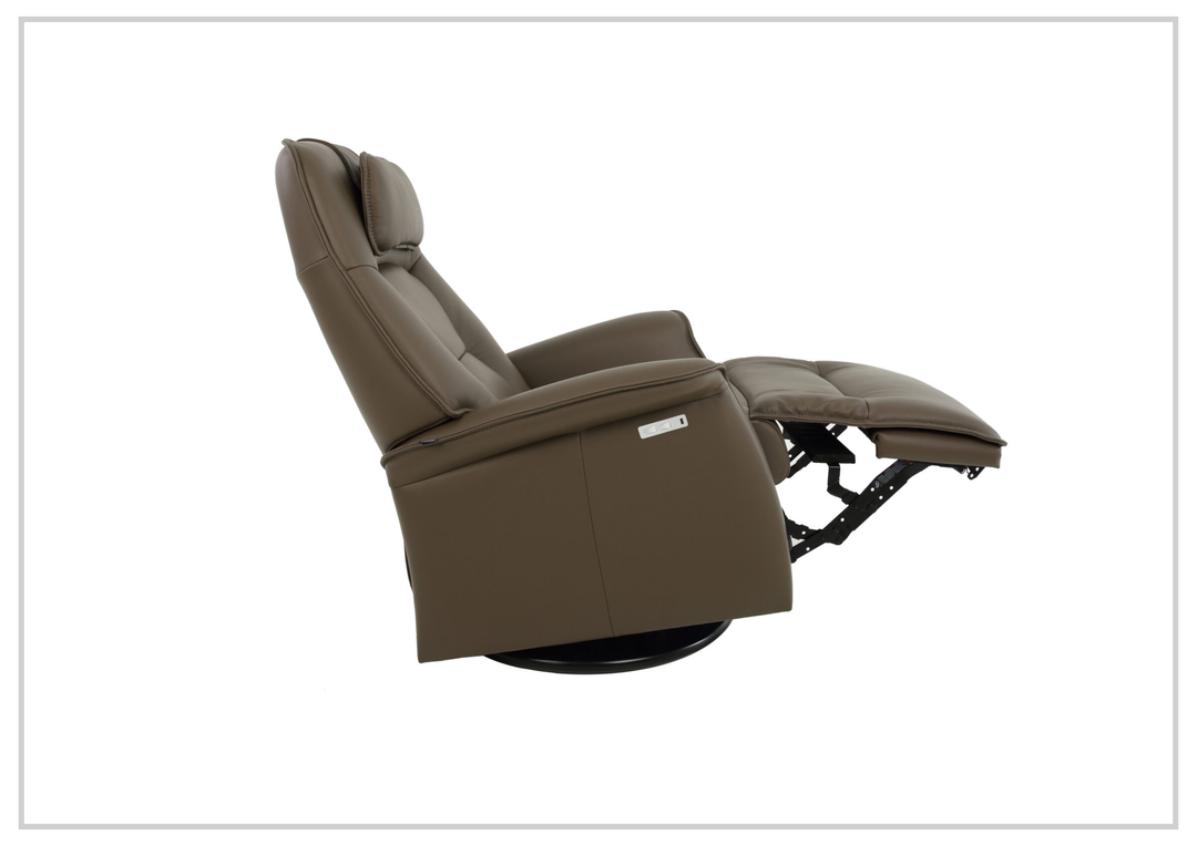 Fjords Stockholm Power Recliner Chair with Swivel Base (Small & Large)