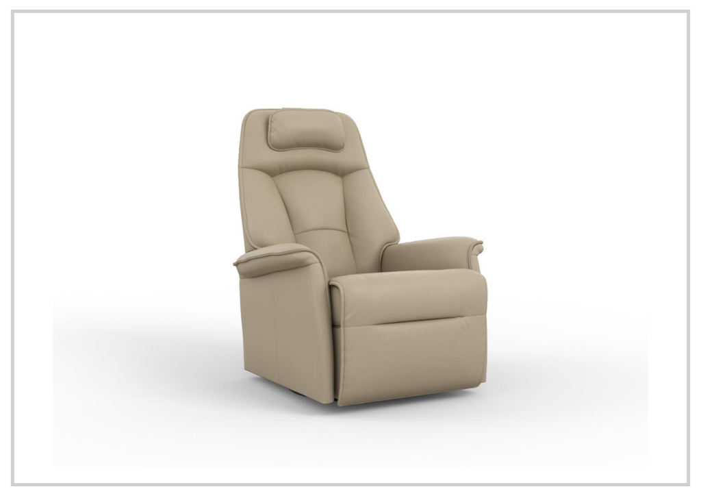 Fjords Stockholm Power Recliner Chair with Swivel Base (Small & Large)-Jennihome
