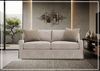 Sutton Fabric Loveseat | Low Track Arms & Box-Edge Back | Bernhardt-Jennihome