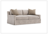 Sutton Fabric Loveseat | Low Track Arms & Box-Edge Back | Bernhardt-Jennihome
