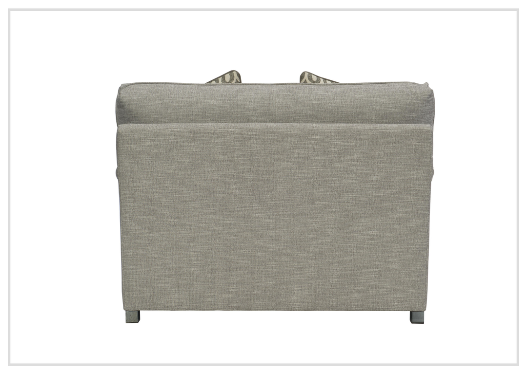 Tarleton Fabric Chair And A Half | Curved Arms | Bernhardt