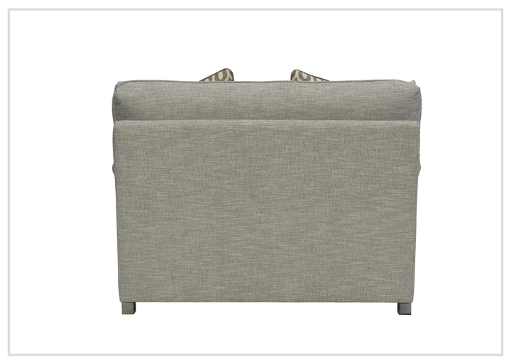 Tarleton Fabric Chair And A Half | Curved Arms | Bernhardt