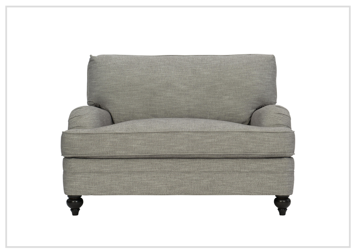 Tarleton Fabric Chair And A Half | Curved Arms | Bernhardt