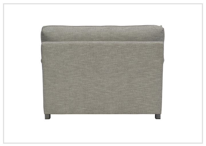 Tarleton Fabric Chair And A Half | Curved Arms | Bernhardt