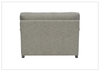 Tarleton Fabric Chair And A Half | Curved Arms | Bernhardt