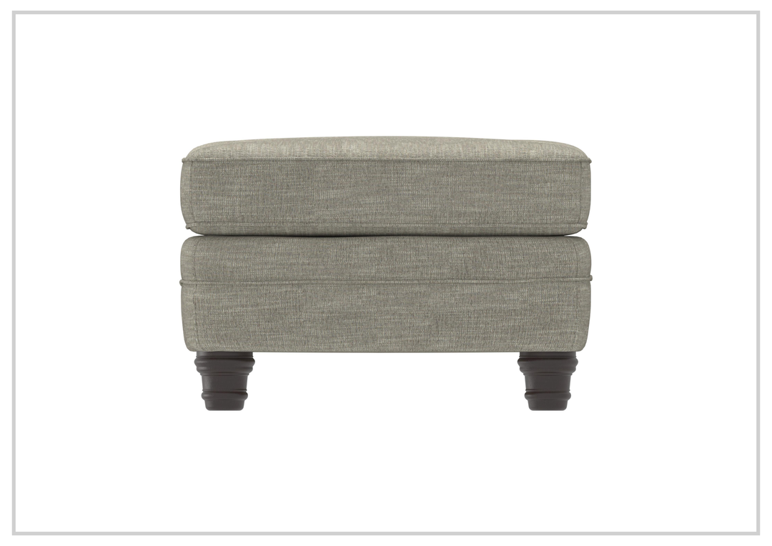 Tarleton Fabric Ottoman | Bernhardt - Jennihome