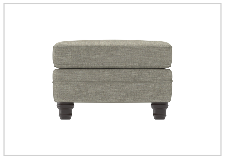 Tarleton Fabric Ottoman | Bernhardt - Jennihome