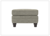 Tarleton Fabric Ottoman | Bernhardt - Jennihome