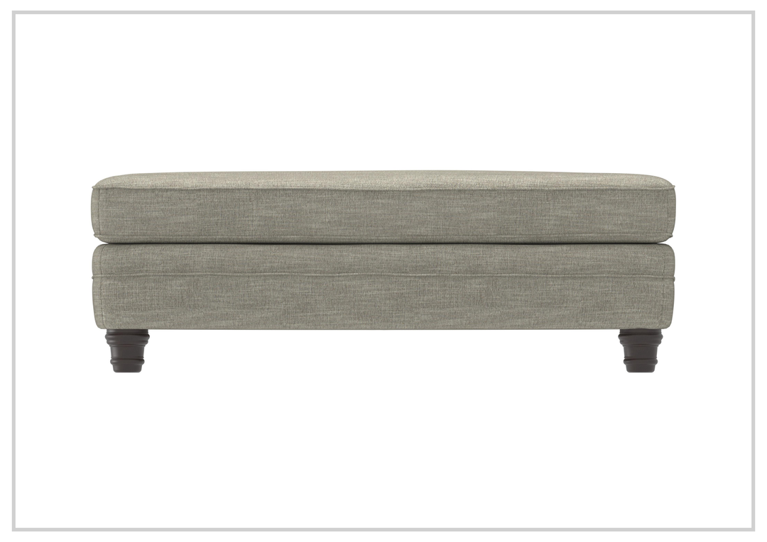 Tarleton Fabric Ottoman | Bernhardt - Jennihome
