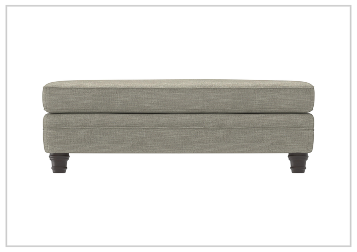 Tarleton Fabric Ottoman | Bernhardt - Jennihome