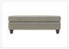 Tarleton Fabric Ottoman | Bernhardt - Jennihome