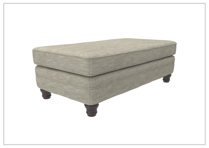 Tarleton Fabric Ottoman | Bernhardt - Jennihome