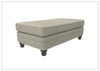 Tarleton Fabric Ottoman | Bernhardt - Jennihome