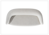 Devon White Fabric Sofa | Padded Track Arm | Bench Cushion | Bernhardt
