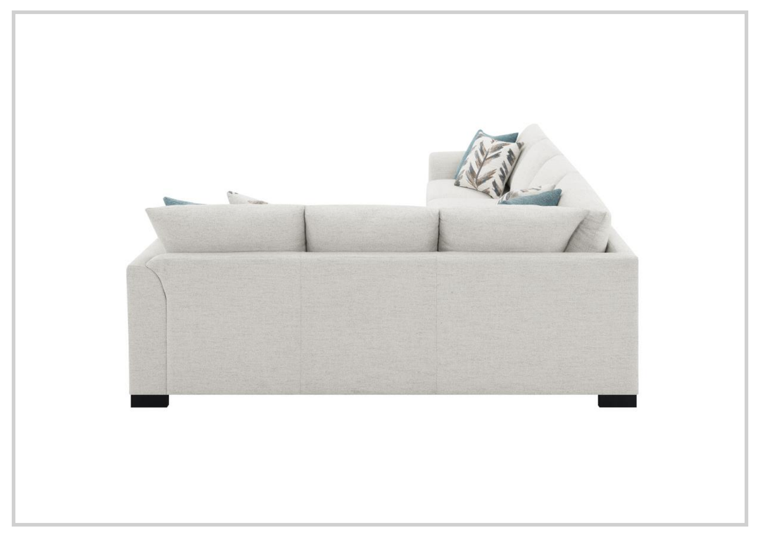 Tess 3-Piece Queen Sleeper Sectional | Track Arms | Gio Italia - Jennihome