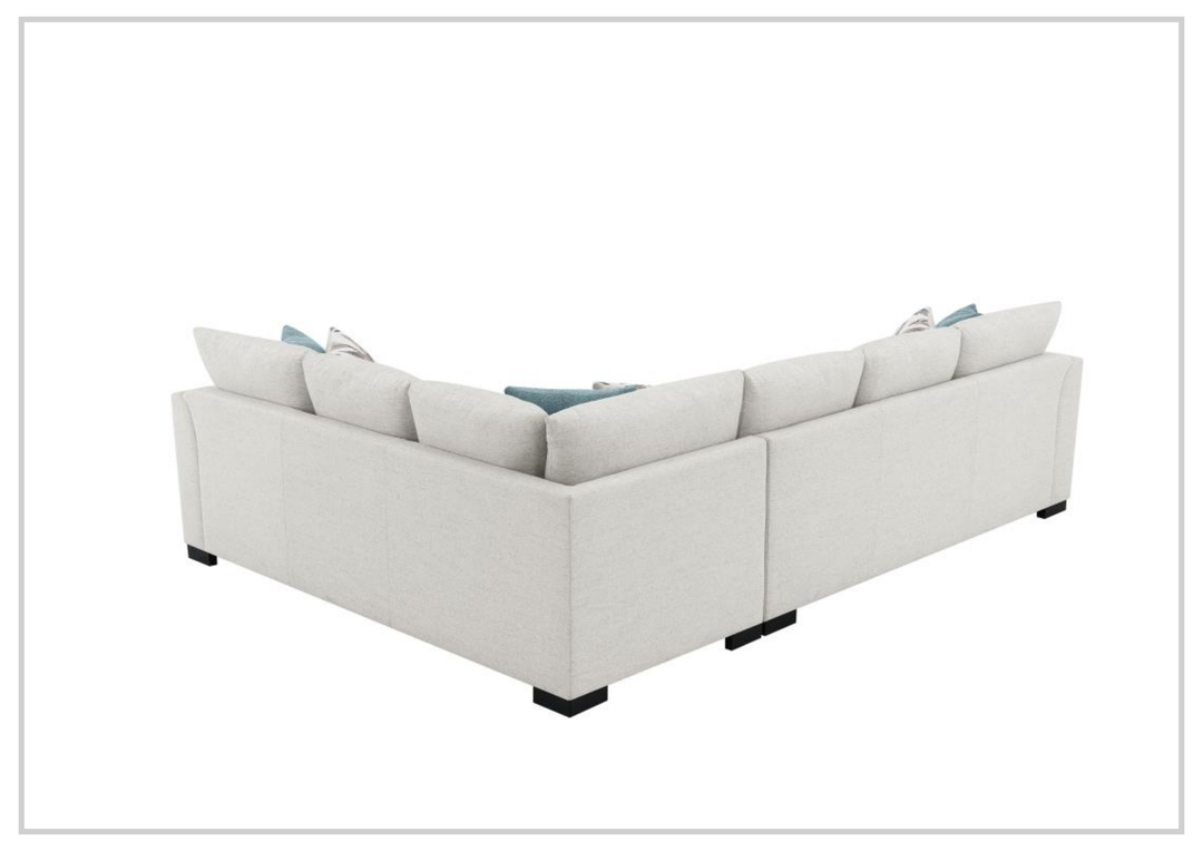 Tess 3-Piece Queen Sleeper Sectional | Track Arms | Gio Italia - Jennihome
